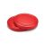 89 tin lid - red