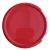 89 tin lid - red