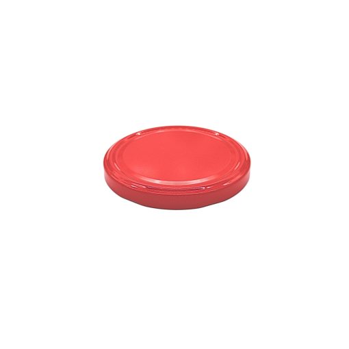 89 tin lid - red