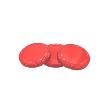 89 tin lid - red