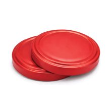 100-can lid - red
