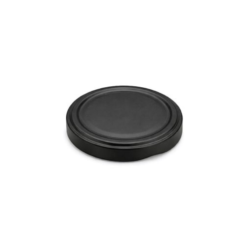 63-can lid - black matte U.
