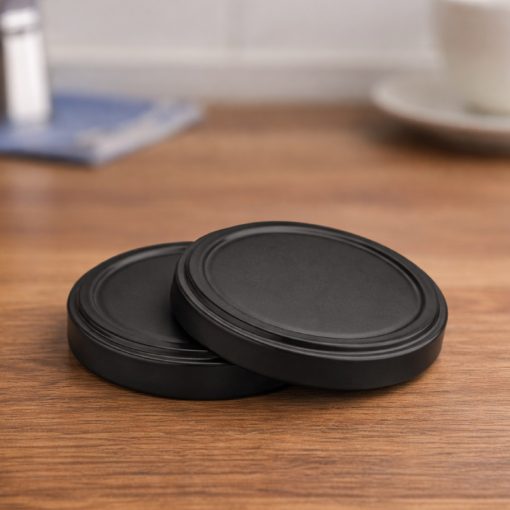 63-can lid - black matte U.