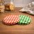 Insert 82 mm checkered H.