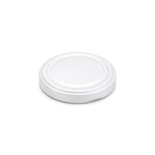 66 tin lid - white