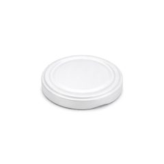 66 tin lid - white