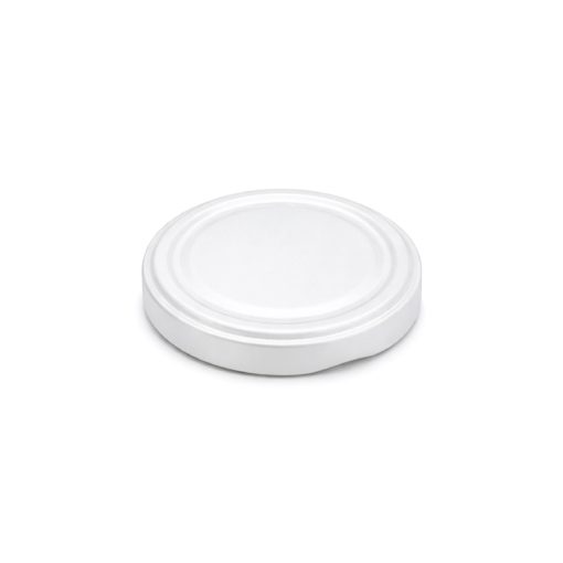 66 tin lid - white