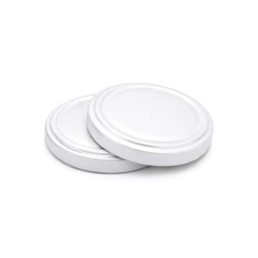 66 tin lid - white