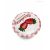 Can lid size 82 - Strawberry pattern