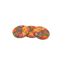 Can lid size 82 - Strawberry pattern