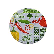 Can lid size 82 - vegetable - Delicious