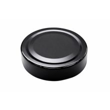 70-size can lid - black (Deep-seal)