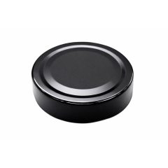 70-size can lid - black (Deep-seal)