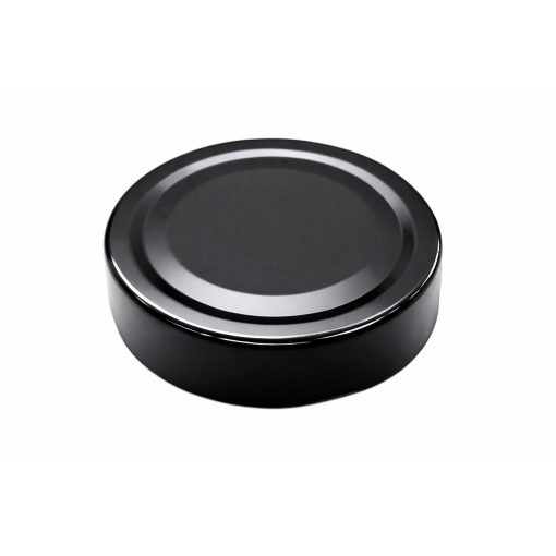 70-size can lid - black (Deep-seal)