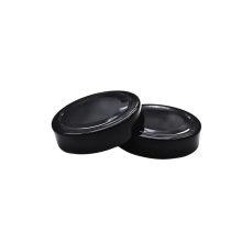 70-size can lid - black (Deep-seal)