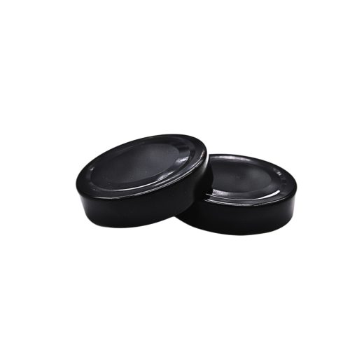 70-size can lid - black (Deep-seal)