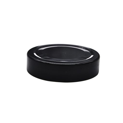 70-size can lid - black (Deep-seal)