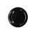 70-size can lid - black (Deep-seal)