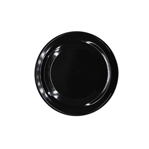 70-size can lid - black (Deep-seal)