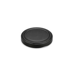 Can lid size 53 - black (matte)