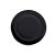 Can lid size 53 - black (matte)