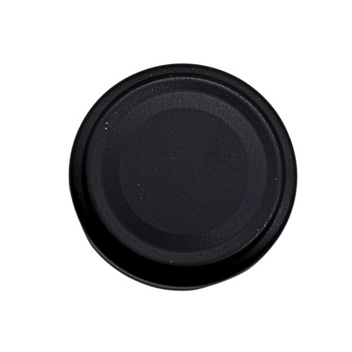 Can lid size 53 - black (matte)