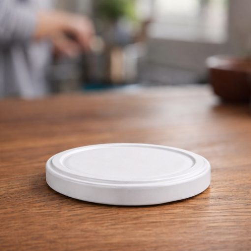 63-can lid - white
