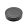 70-size can lid - black matte (Deep-seal)