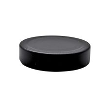 70-size can lid - black matte (Deep-seal)