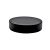 70-size can lid - black matte (Deep-seal)