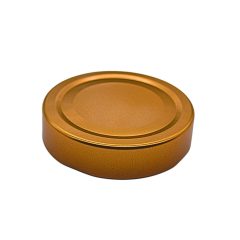 70's tin lid - bronze (Deep-sealed)