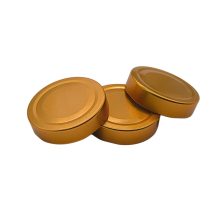 70's tin lid - bronze (Deep-sealed)