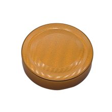 70's tin lid - bronze (Deep-sealed)