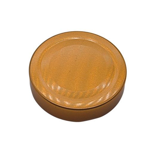 70's tin lid - bronze (Deep-sealed)