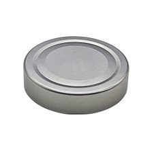 70's tin lid - silver (Deep-seal)