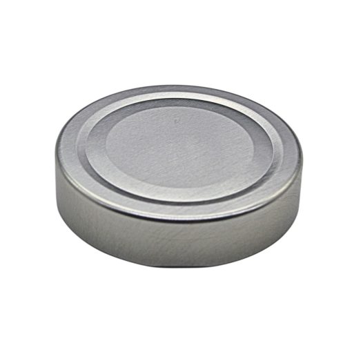 70's tin lid - silver (Deep-seal)