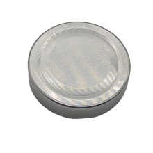 70's tin lid - silver (Deep-seal)