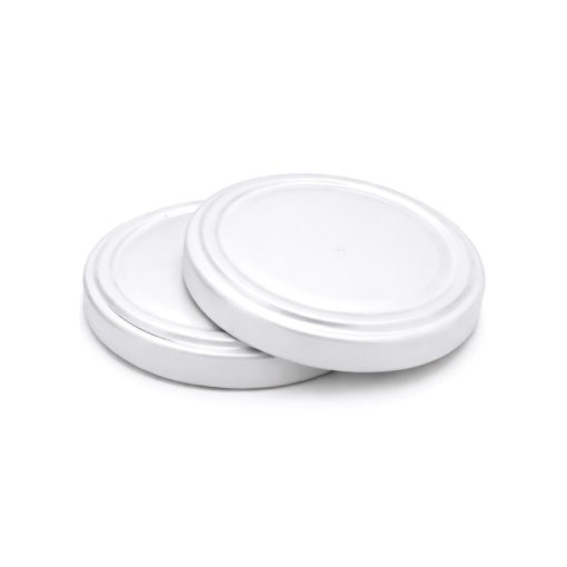 82-can lid - white