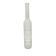 Sandblown brandy bottles 500 ml