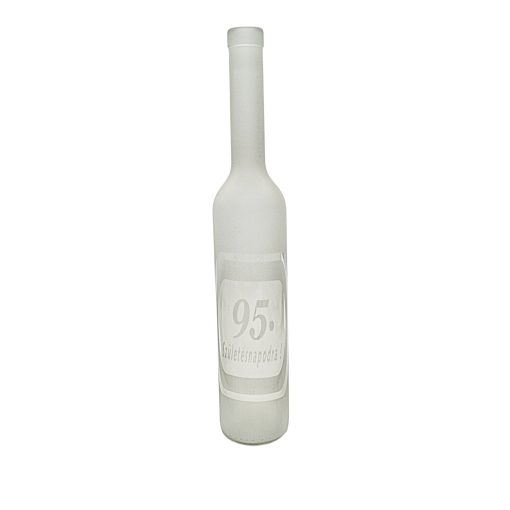 Sandblown brandy bottles 500 ml