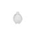 Molded bottle barrel 0.5 lit.