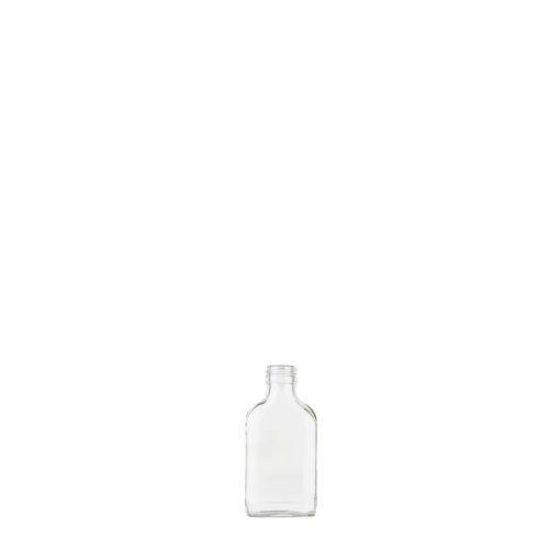 100ml Flat bottle