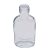 100ml Flat bottle with screw cap