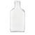 100ml Flat bottle with screw cap
