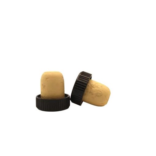Cork stopper with plastic top (27x18.5mm)