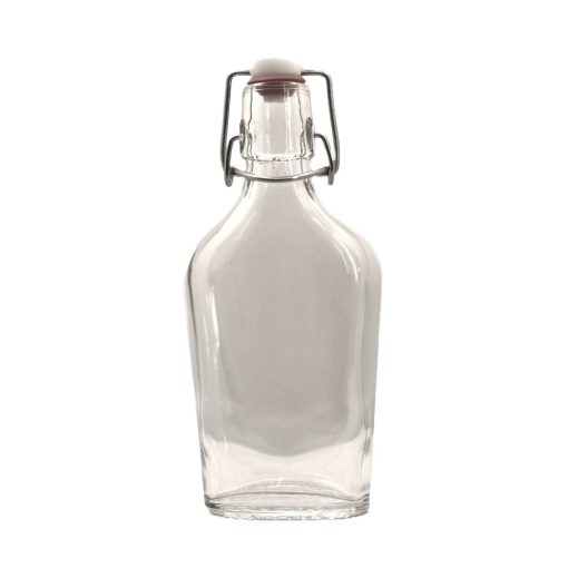 Swing stopper flat bottle 200ml