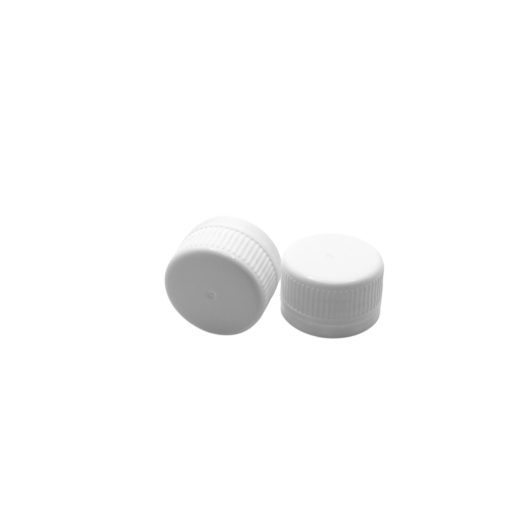 Plastic cap white 31.5/21