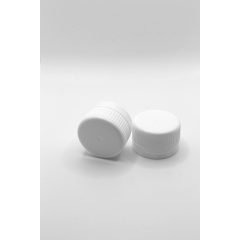 Plastic cap white 28/21