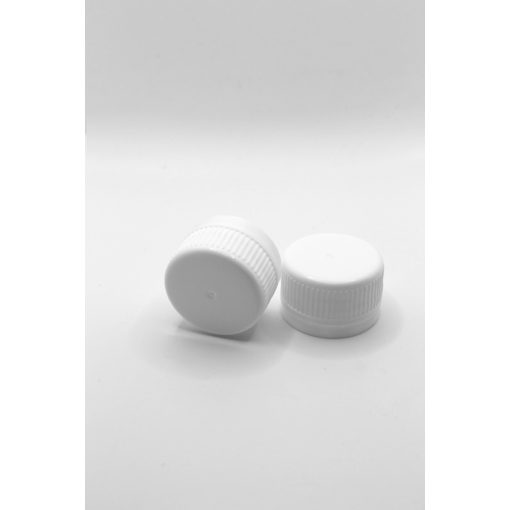 Plastic cap white 28/21