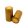 Capsule large - gold